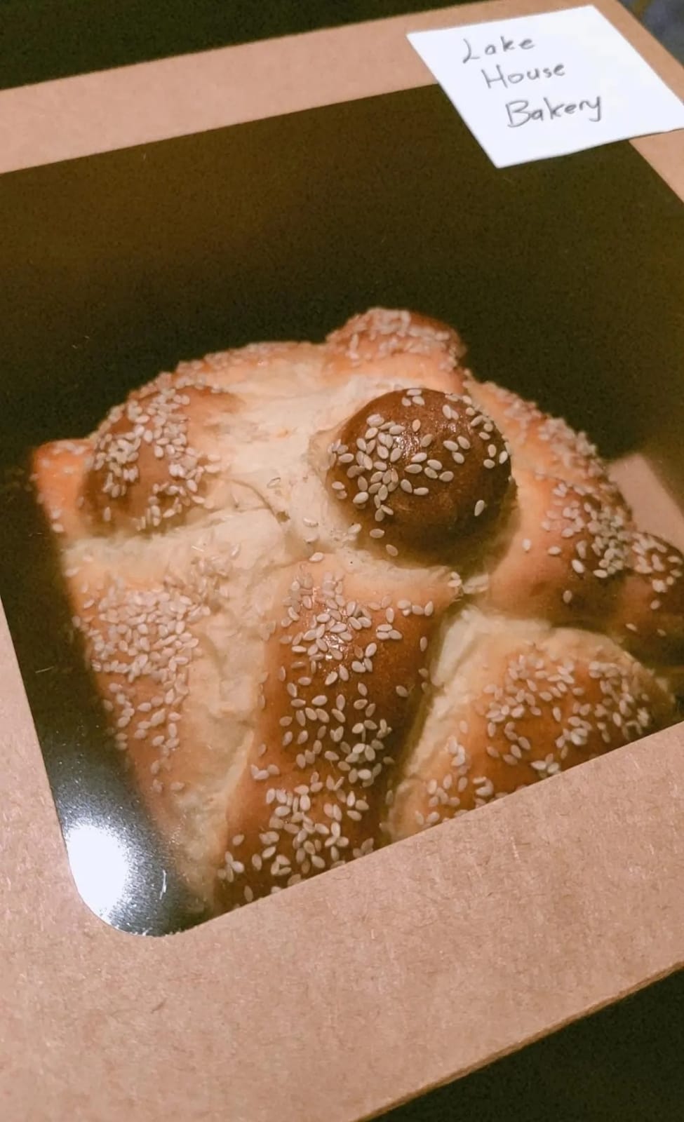 Pan de muerto